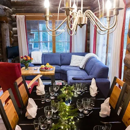 Horská chata Leviday 1&2