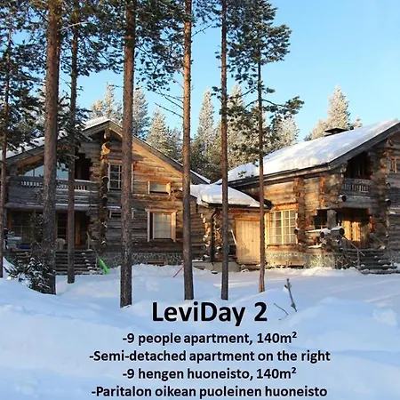Chalet Leviday 1&2 Levi