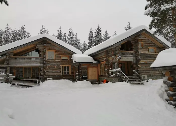 Leviday 1&2 Chalet *