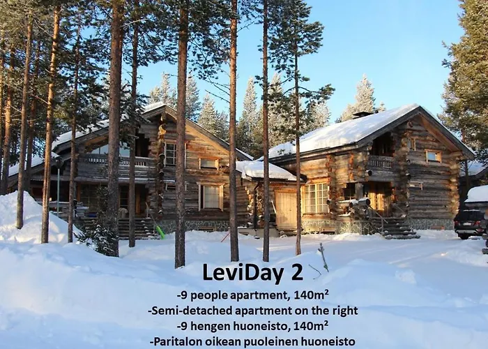 Chalet Leviday 1&2 Levi